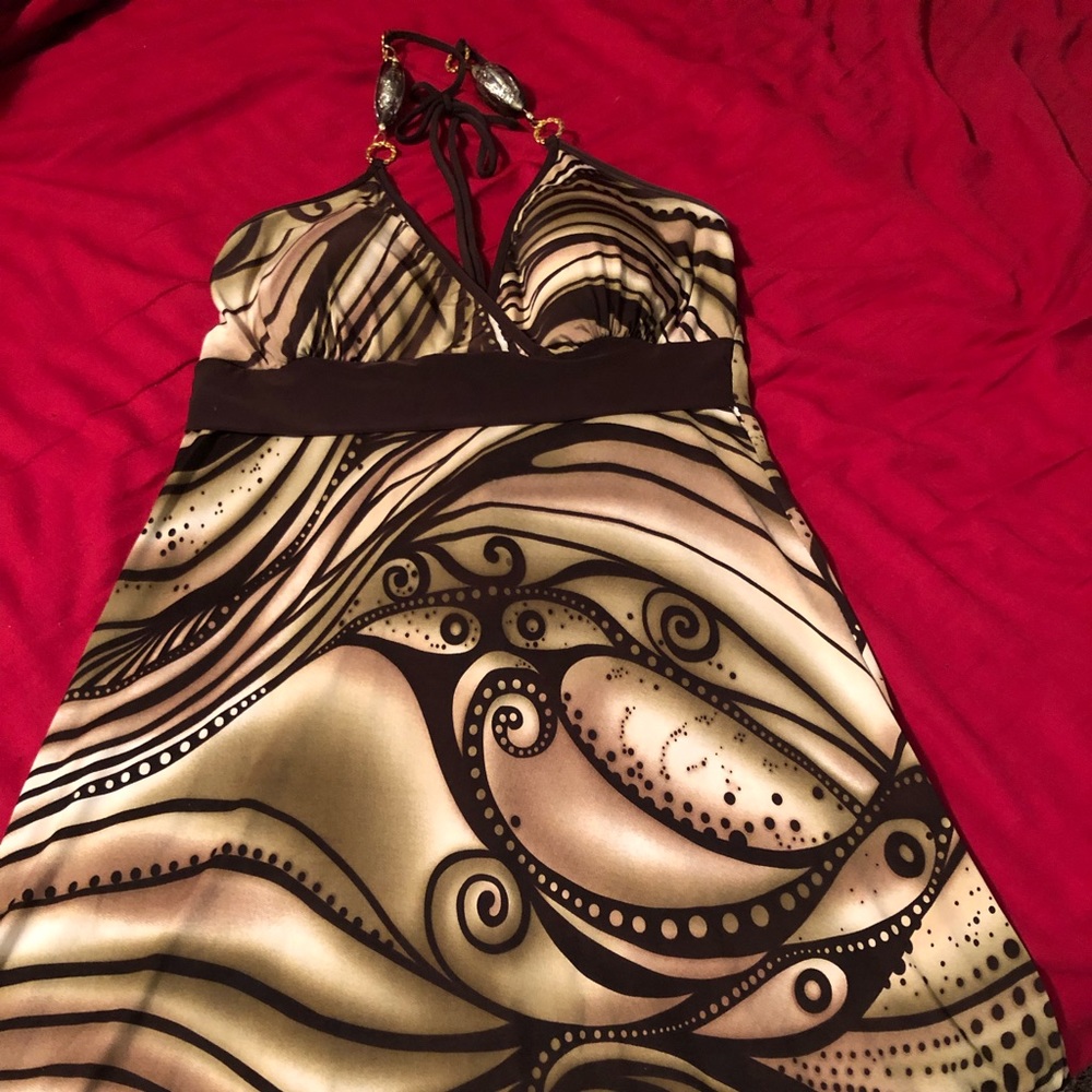 Belinda Halter Cocktail Dress